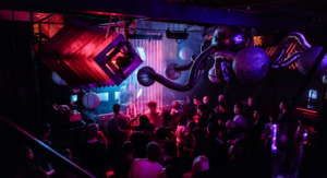 at sounds and events at the night club at sounds and events at the night club